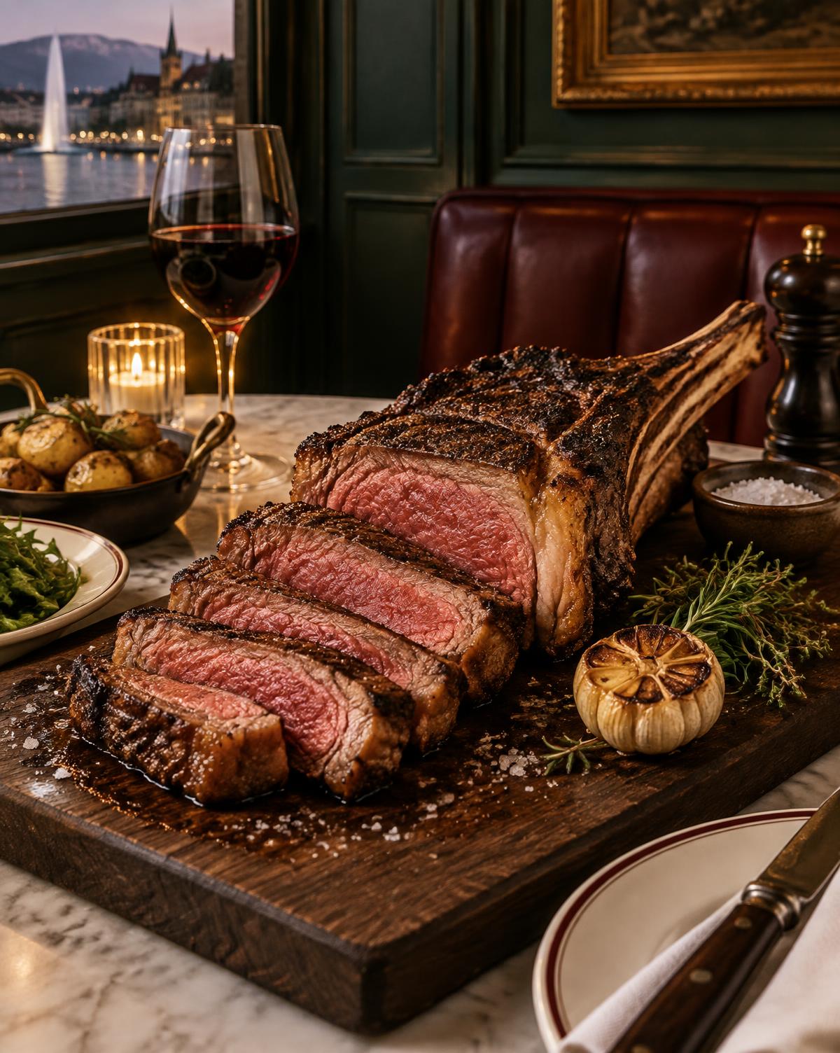 La côte de bœuf