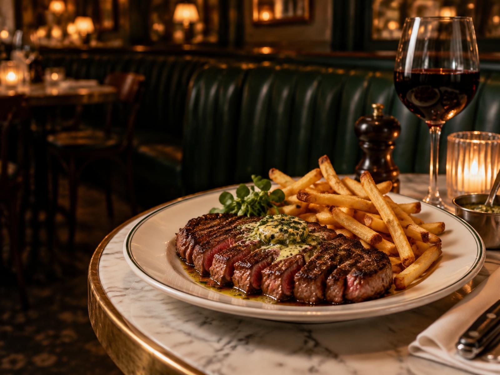 L’Entrecôte Couronnée